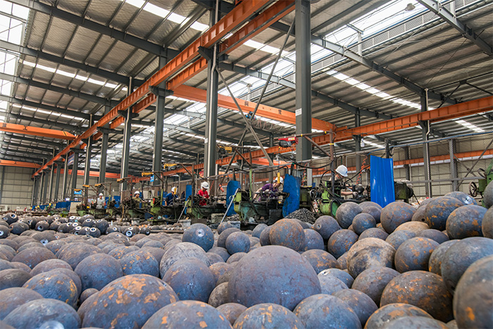 淮安网架配件车间