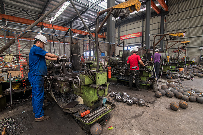 淮安网架配件车间