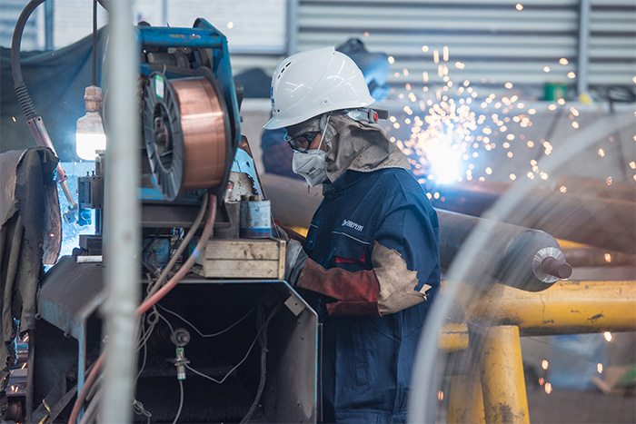 淮安网架焊接车间