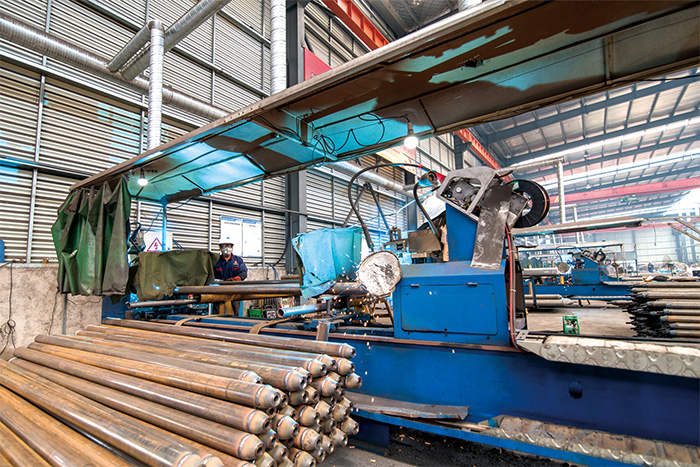 淮安网架杆件自动焊接