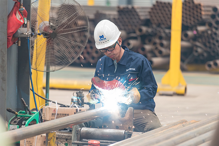 淮安网架焊接车间